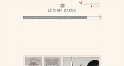 Desktop Screenshot of lucienzazou.fr